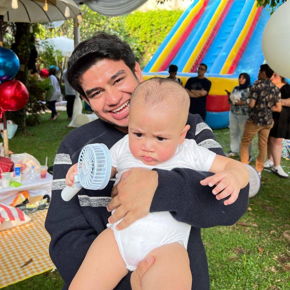artis hadiri ulang tahun Rafathar (Instagram.com/fadiljaidi)