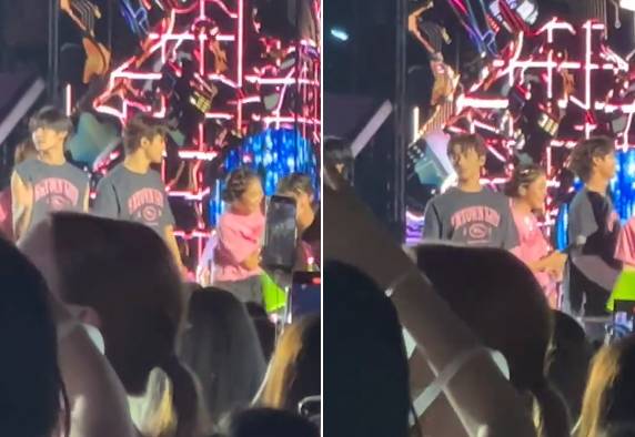 Mark Yeri SMTOWN 2022. (twitter.com/calypsours