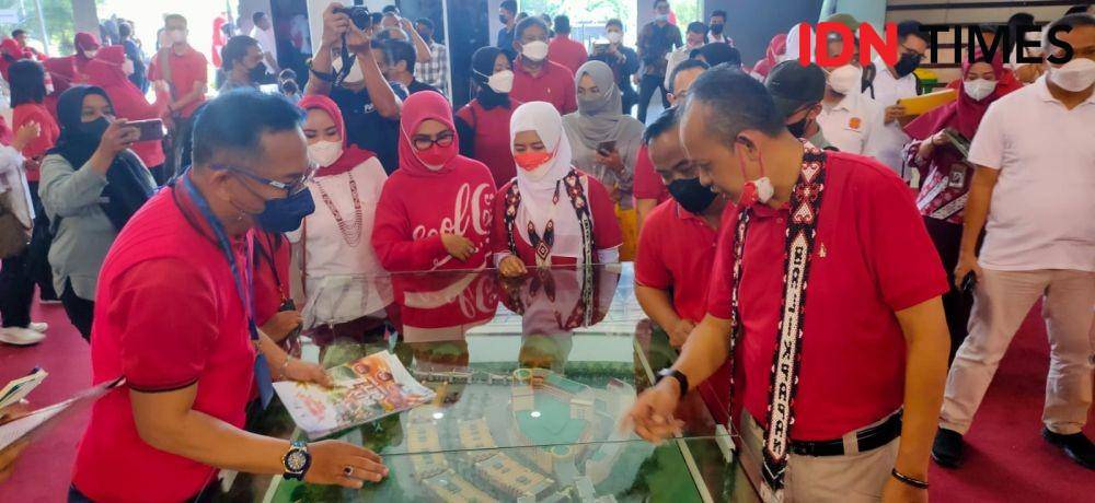 Direktur Jenderal Perumahan Kementerian PUPR Iwan Suprijanto di Balikpapan Kalimantan Timur, Sabtu (20/8/2022). (IDN Times/Hilmansyah)