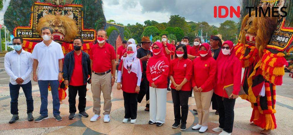 Direktur Jenderal Perumahan Kementerian PUPR Iwan Suprijanto di Balikpapan Kalimantan Timur, Sabtu (20/8/2022). (IDN Times/Hilmansyah)