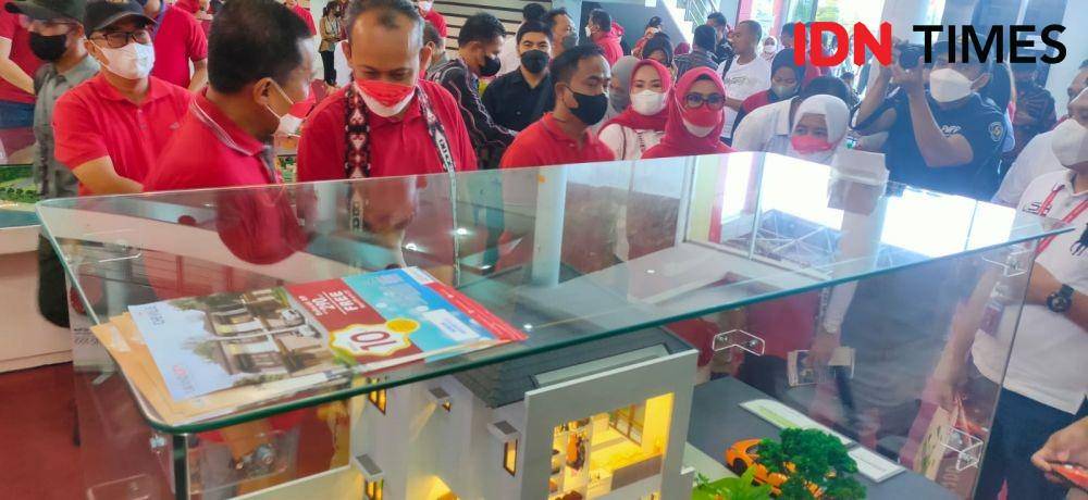 Direktur Jenderal Perumahan Kementerian PUPR Iwan Suprijanto di Balikpapan Kalimantan Timur, Sabtu (20/8/2022). (IDN Times/Hilmansyah)