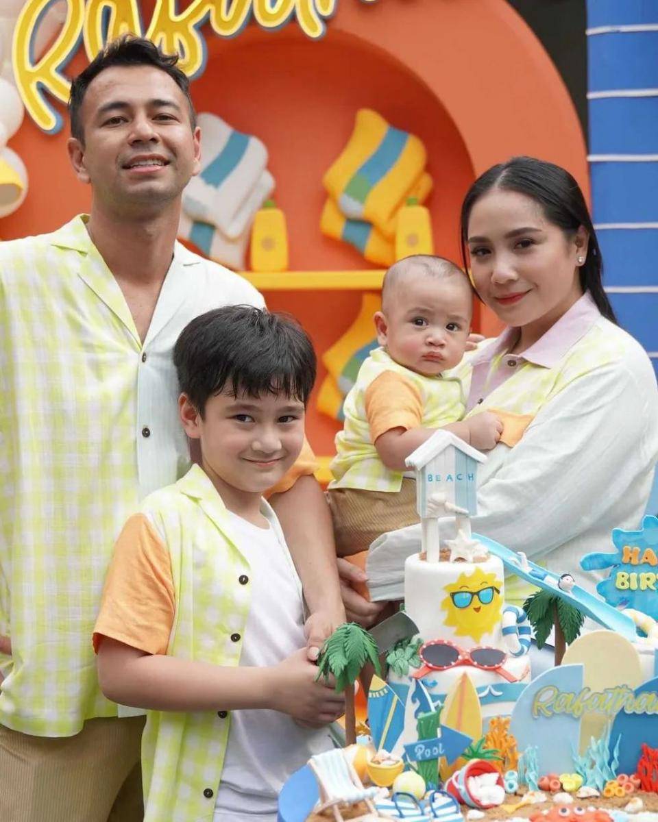 ulang tahun Rafathar (Instagram.com/chevirgo)
