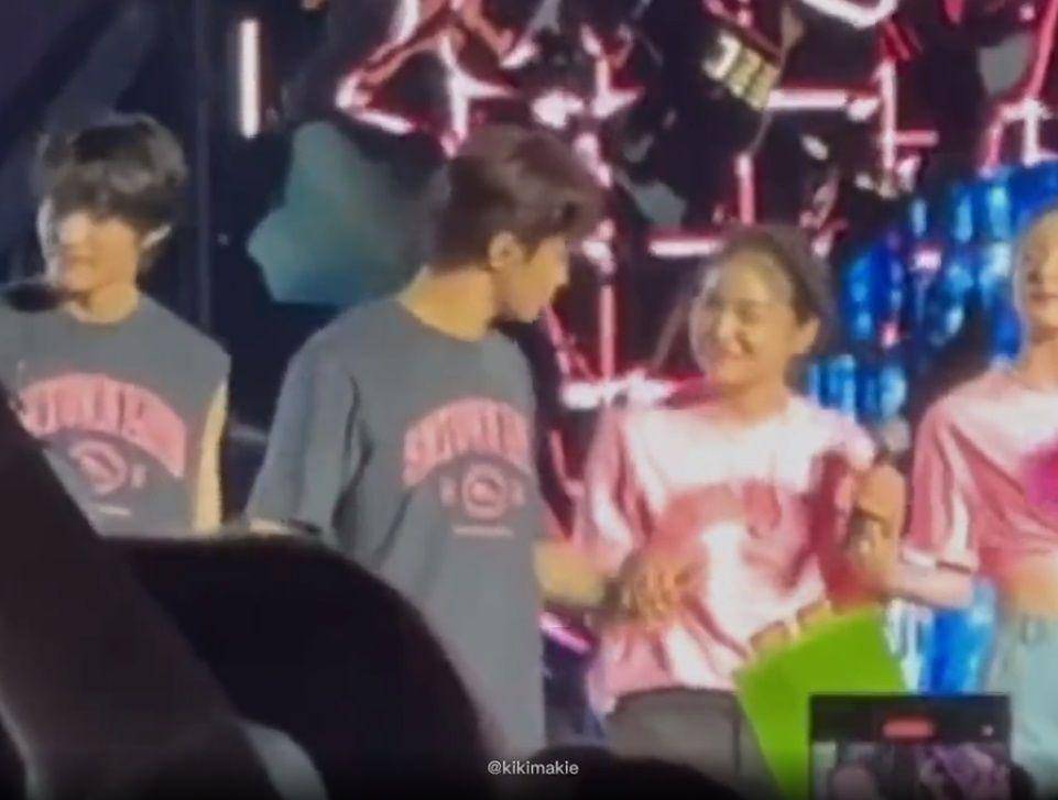 Mark Yeri SMTOWN 2022. (twitter.com/kikimakie)