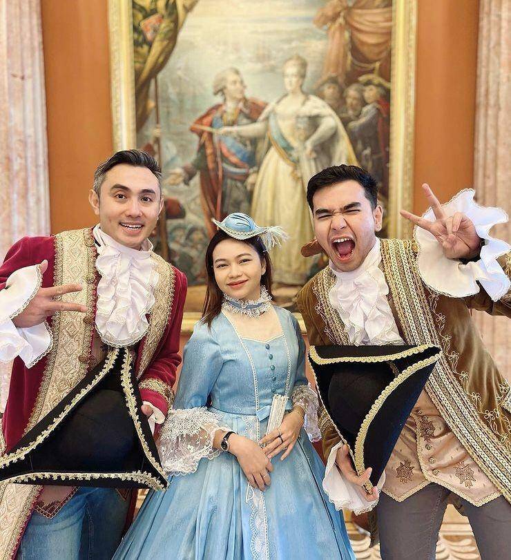 Rara LIDA di Rusia (Instagram.com/lida_rara06)