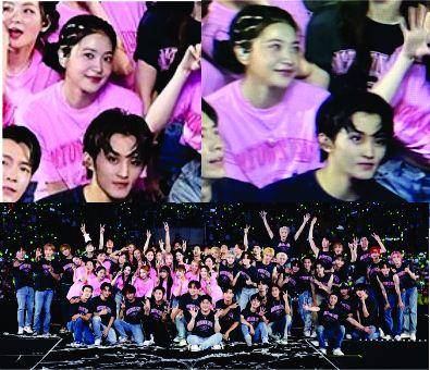 Mark Yeri SMTOWN 2022. (Twitter.com/SMTOWNGLOBAL)