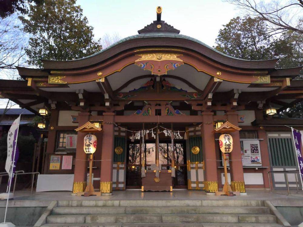 Kuil kitazawa hachiman (instagram.com/japoline59)