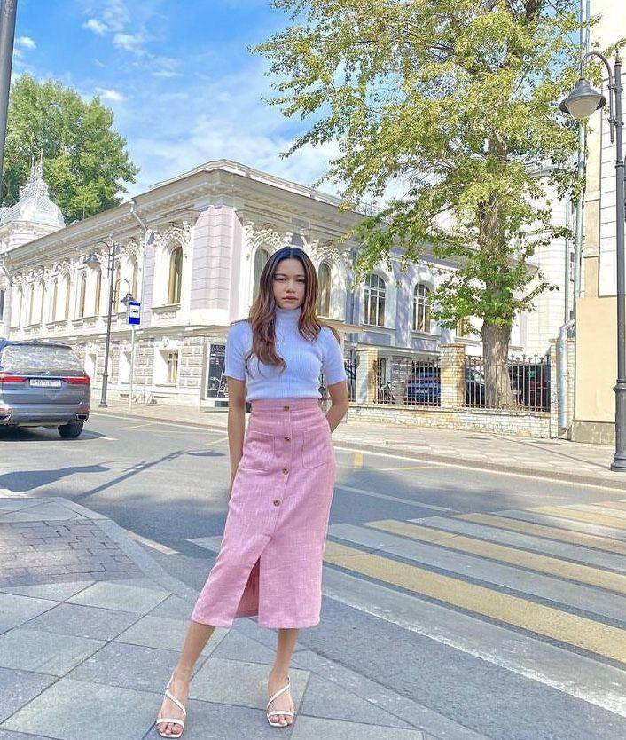 Rara LIDA di Rusia (Instagram.com/lida_rara06)