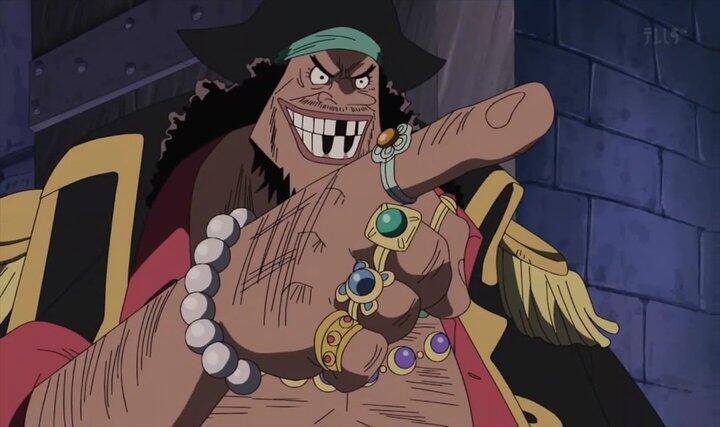 Marshall D. Teach (dok. Toei Animation/One Piece)