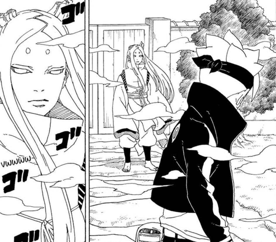 Momoshiki Ungkap Masih Bisa Ambil Tubuh Boruto di Bab 72!