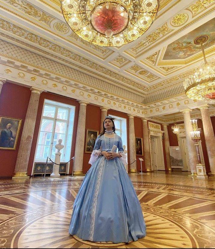 Rara LIDA di Rusia (Instagram.com/lida_rara06)