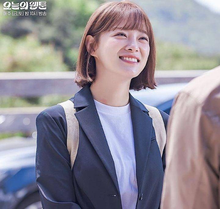Kim Se Jeong di drama Today's Webtoon (instagram.com/sbsdrama.official)