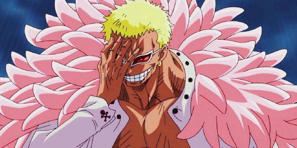 Doflamingo dari seri anime One Piece (Doc Toei Animation/One Piece)