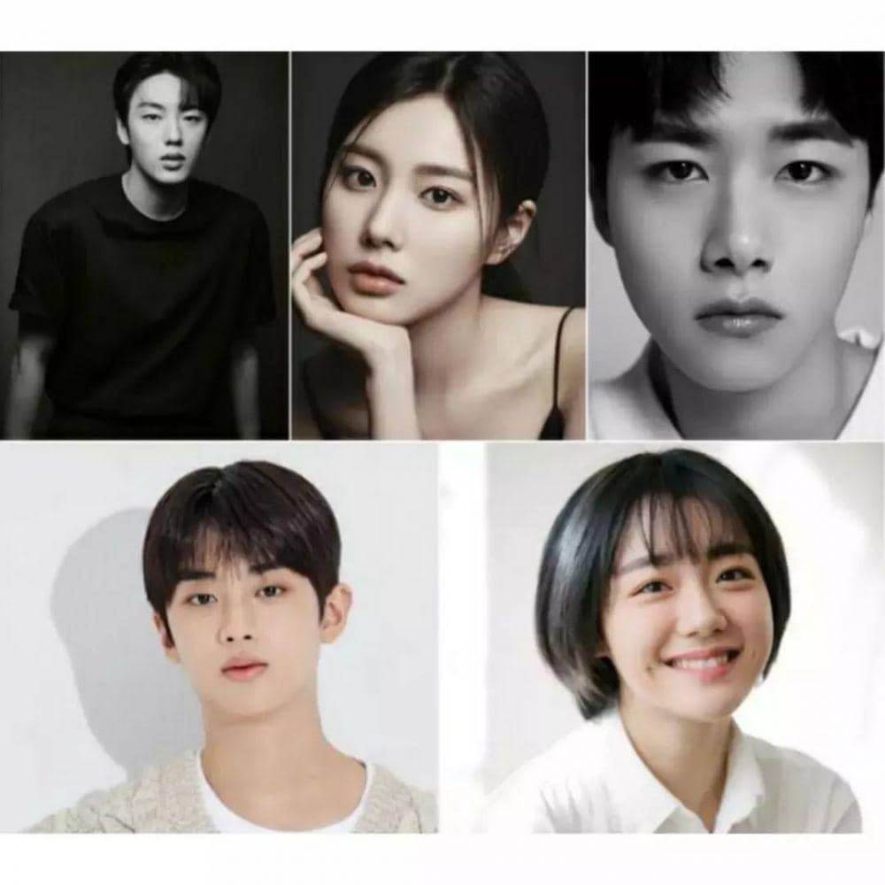 kolase pemeran drama Seasons of Blossom (instagram.com/lingling_group)