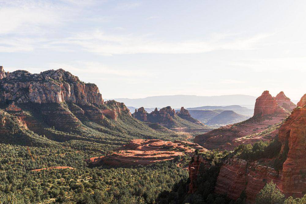 Sedona, Arizona (unsplash.com/Edmundo Mendez, Jr)
