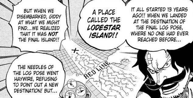 Penjelasan soal Lodestar (dok. Shueisha/One Piece)