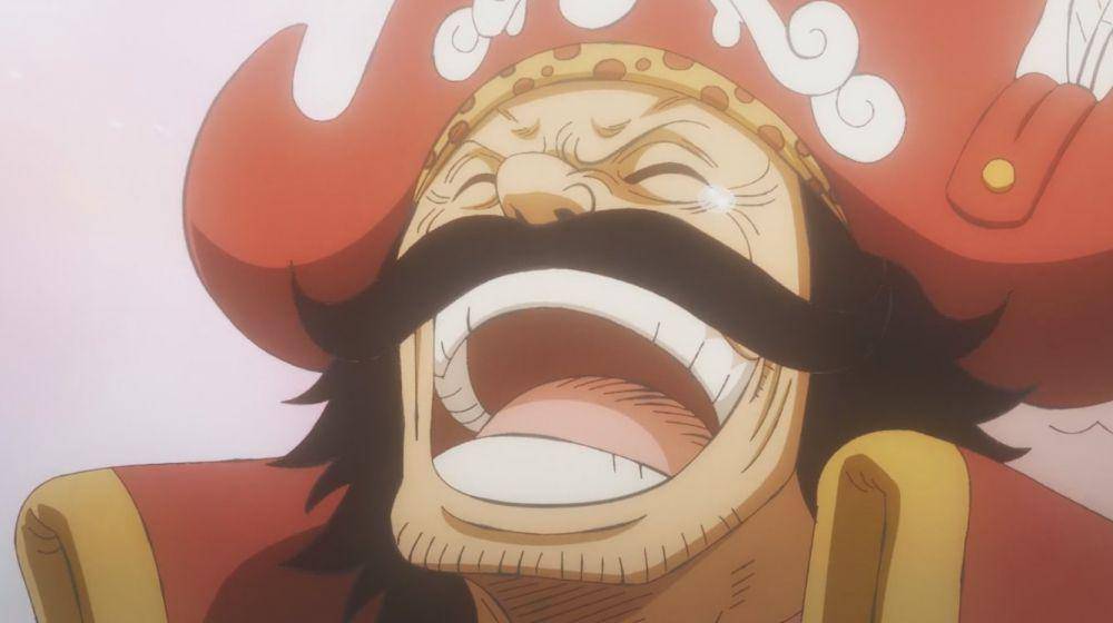 Gol D. Roger (dok. Toei Animation/One Piece)