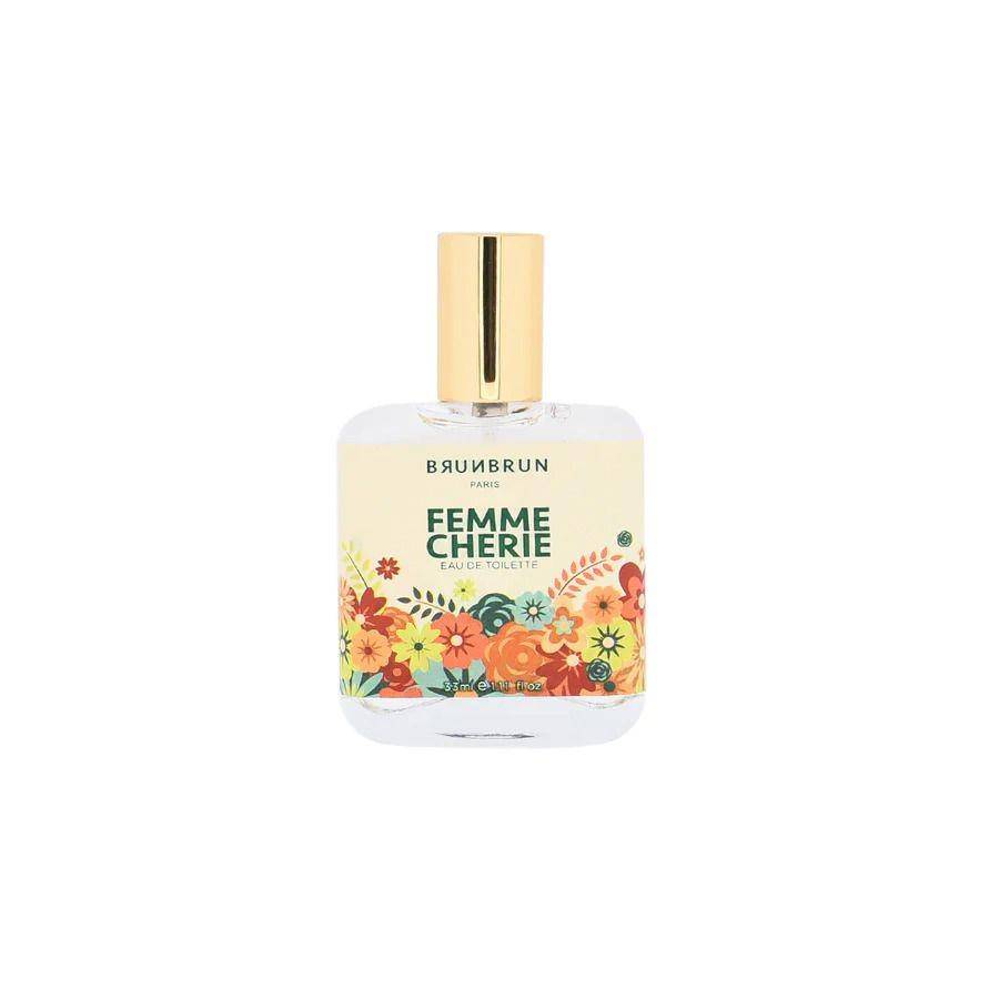foto produk BRUNBRUN Paris Eau De Toilette - Femme Cherie (brunbrunparis.com)