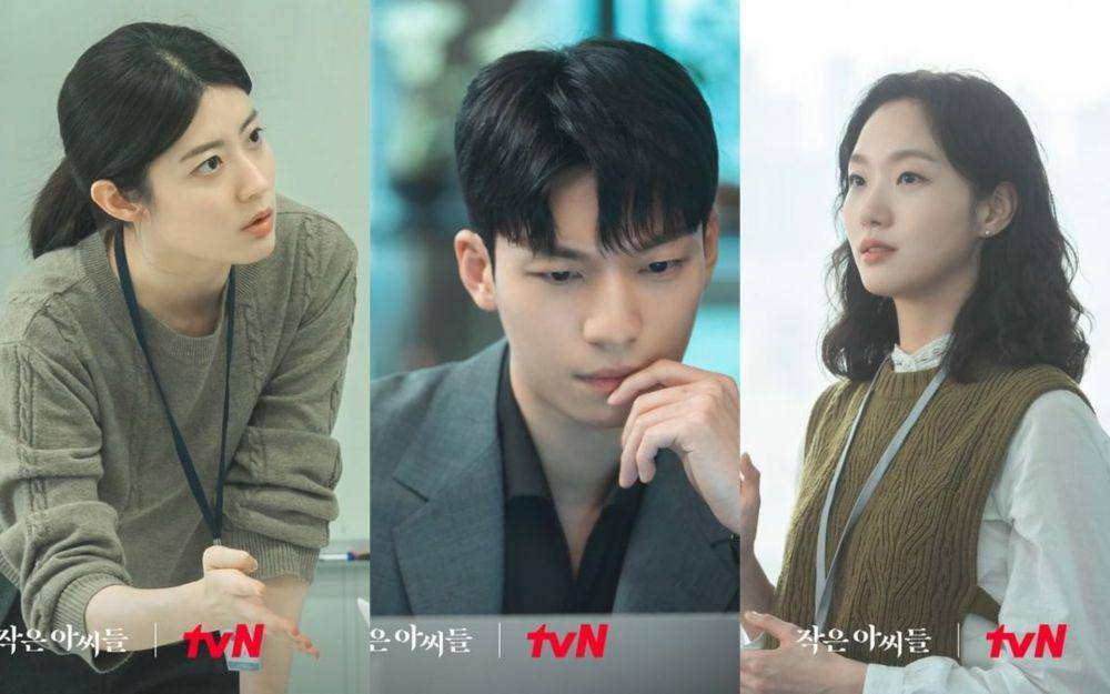 Nam Ji Hyun, Wi Ha Joon dan Kim Go Eun di KDrama Little Women. (instagram.com/tvn_drama)