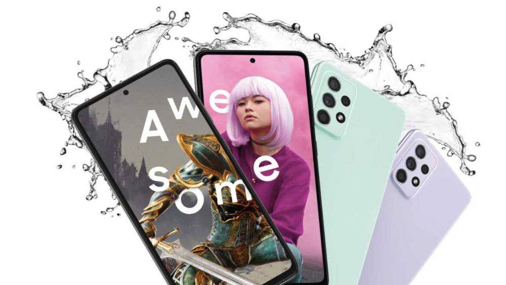 Tampilan Samsung A52s 5G (dok. Samsung/Samsung A52s 5G)