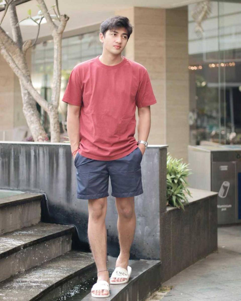 OOTD Celana Pendek(instagram.com/harrisvriza)