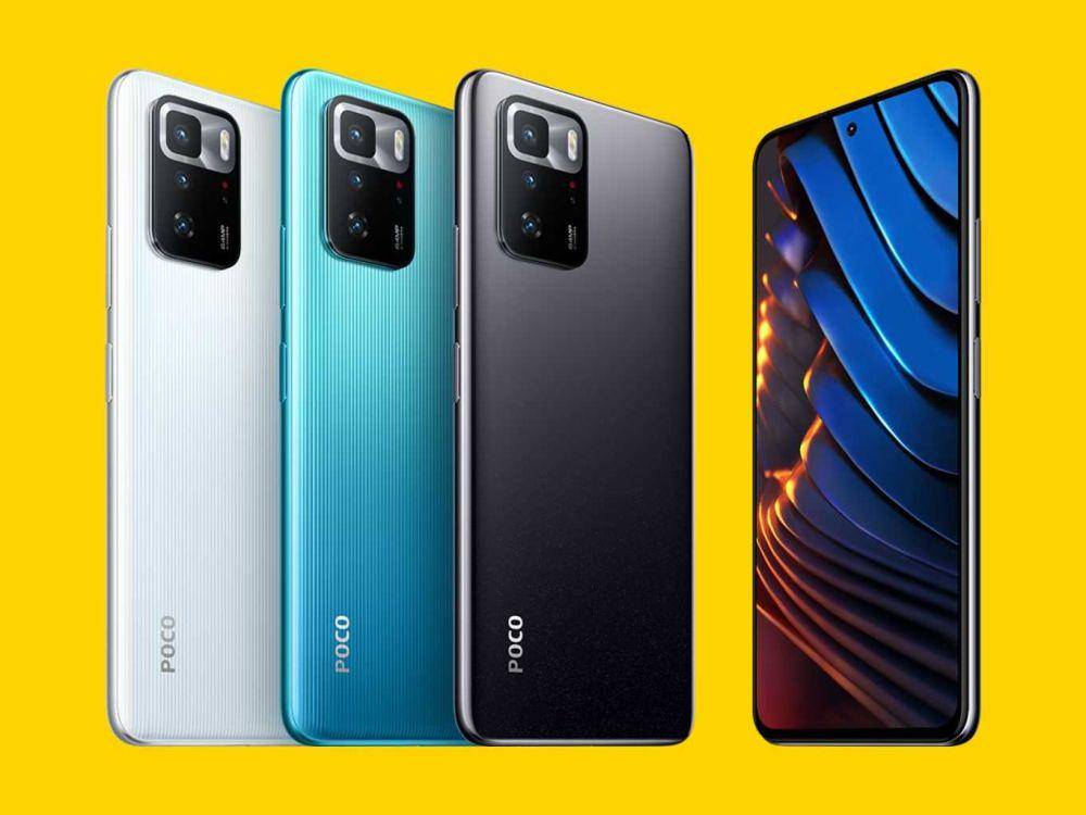 Tampilan Poco X3 GT (dok. Xiaomi/Xiaomi Poco X3 GT)