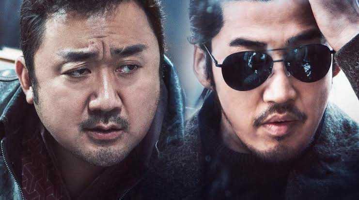 5 Aktor Korea yang Jadi Penjahat di Film Laga Aksi Ma Dong Seok