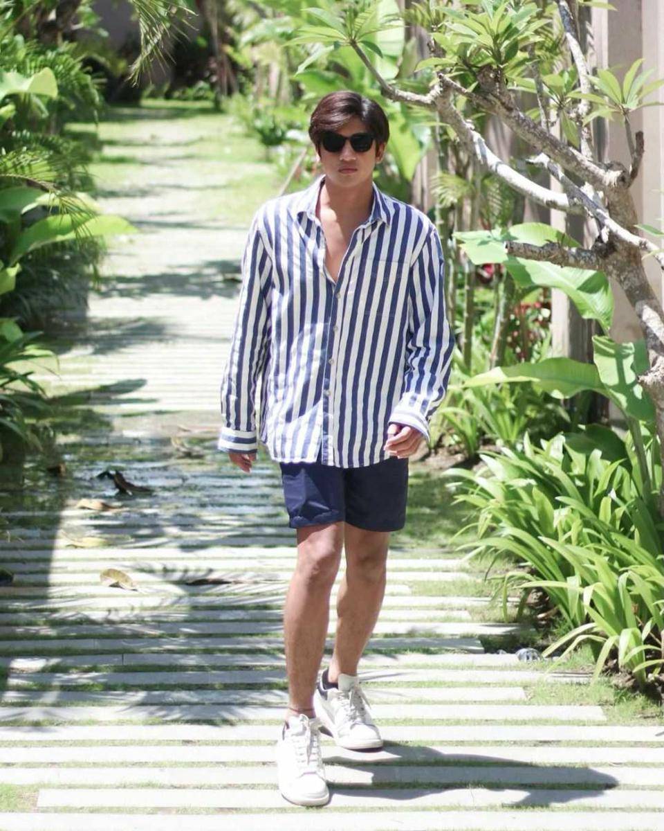 OOTD Celana Pendek (instagram.com/harrisvriza)