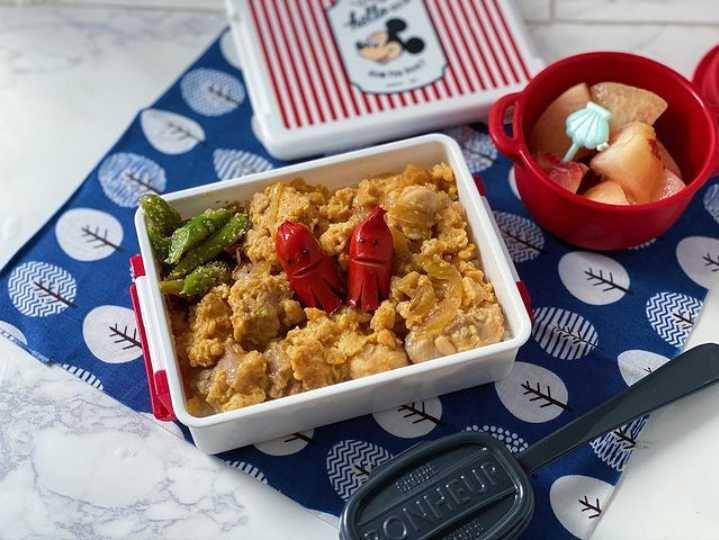 nasi goreng untuk bekal (instagram.com/chidish0321)