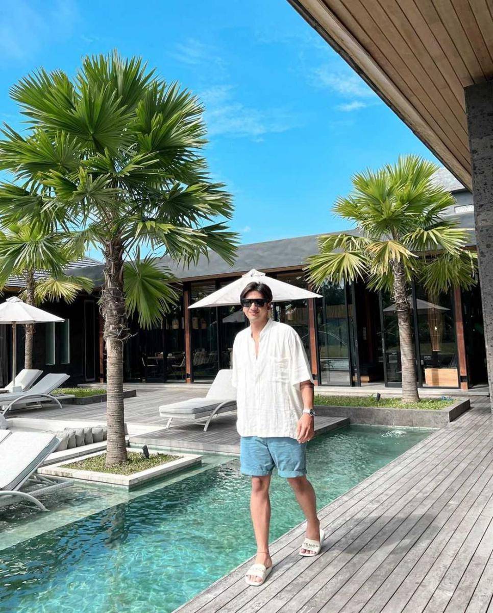 OOTD Celana Pendek(instagram.com/harrisvriza)
