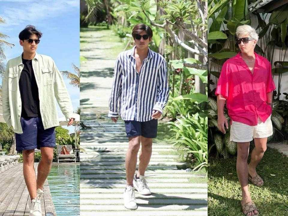 OOTD Celana Pendek (instagram.com/harrisvriza)