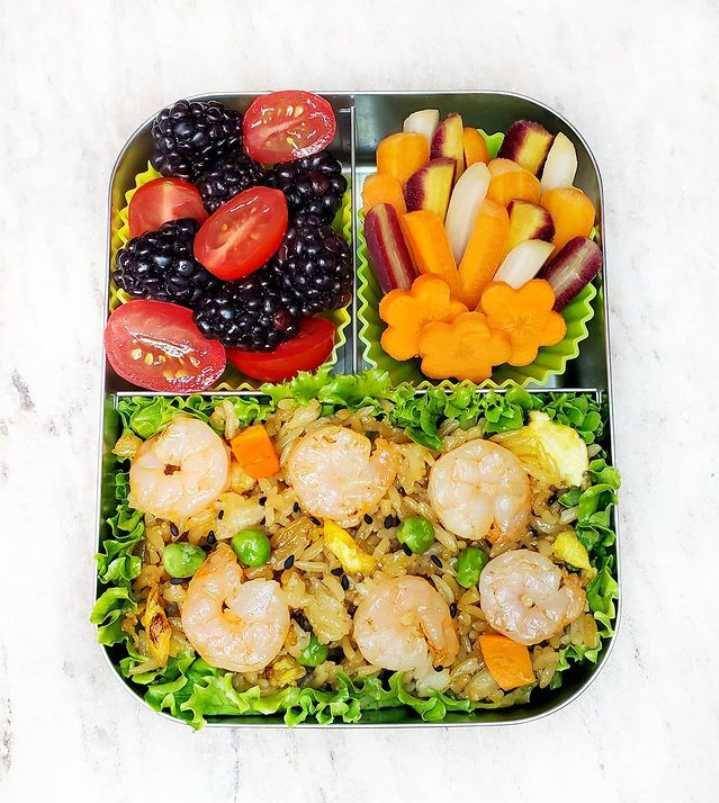 nasi goreng udang (instagram.com/kidslunchlove)