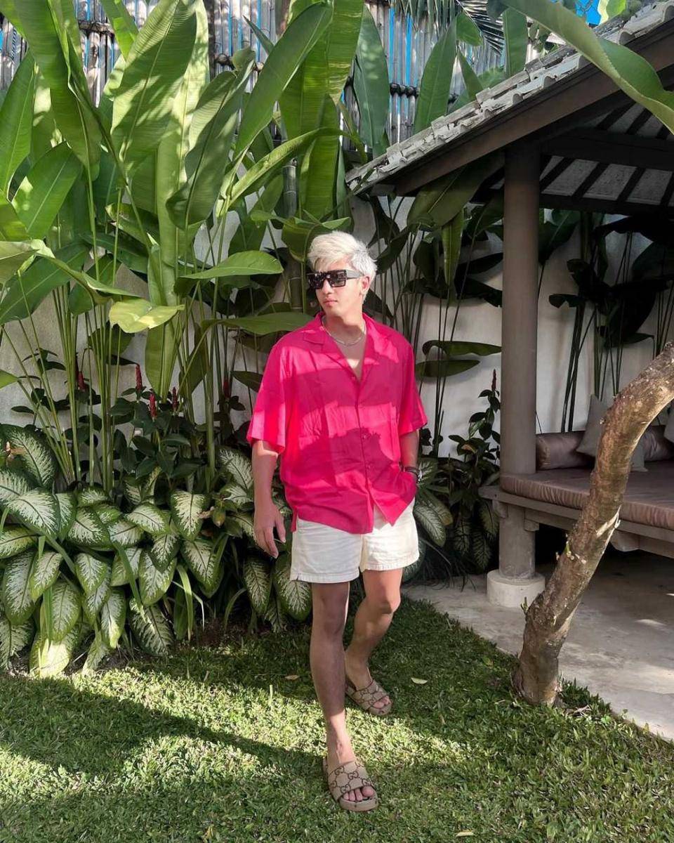 OOTD Celana Pendek (instsgram.com/harrisvriza)