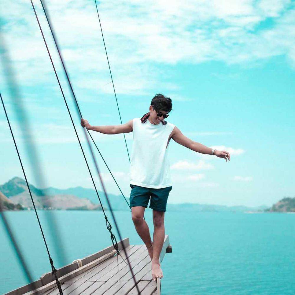 OOTD Celana Pendek(instagram.com/harrisvriza)