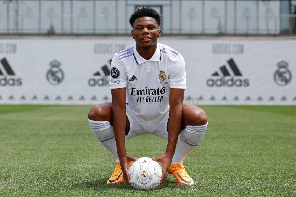 Aurélien Tchouaméni (realmadrid.com)