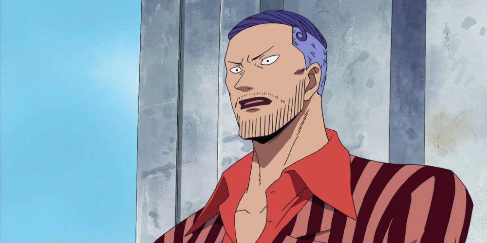 Iceburg dari seri anime One Piece (Doc. Toei Animation/One Piece)