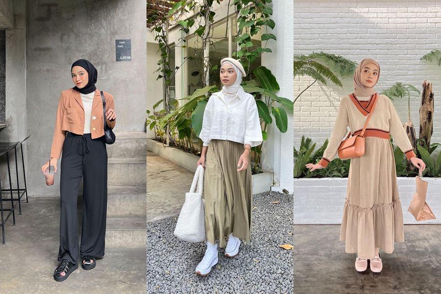 10 Inspirasi Padu Padan Crop Top Hijab, Cocok untuk Berbagai Acara
