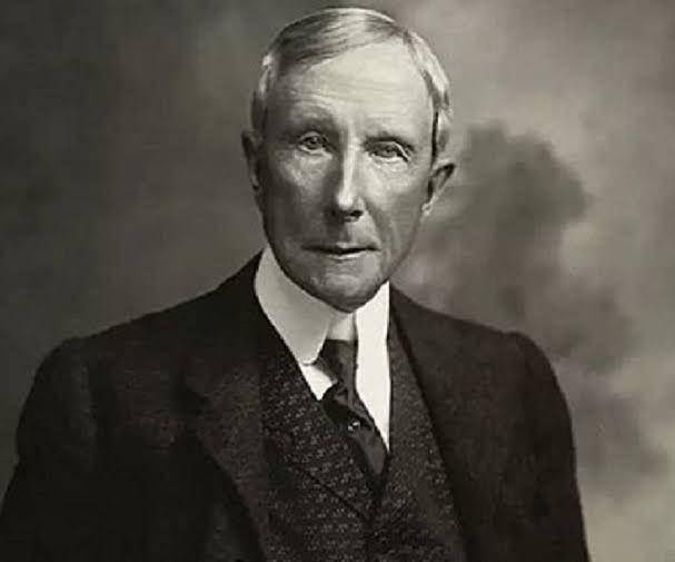 Ilustrasi John D. Rockefeller (Dok.The Famous People)