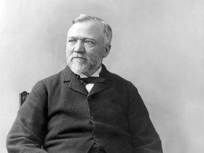Ilustrasi Andrew Carnegie (Dok.Encyclopedia Britannica)