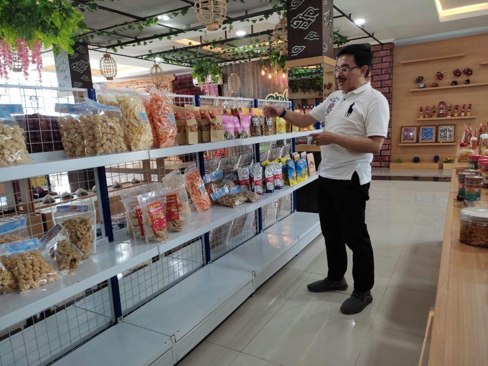 Dongkrak Geliat UMKM di Cirebon, Galeri IKM Diubah Jadi Mal
