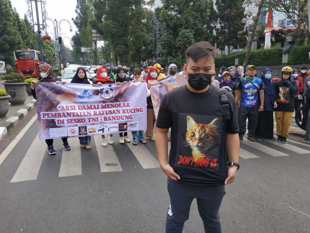 Komunitas Pecinta Hewan Minta Brigjen NA Penembak Kucing Dihukum Berat