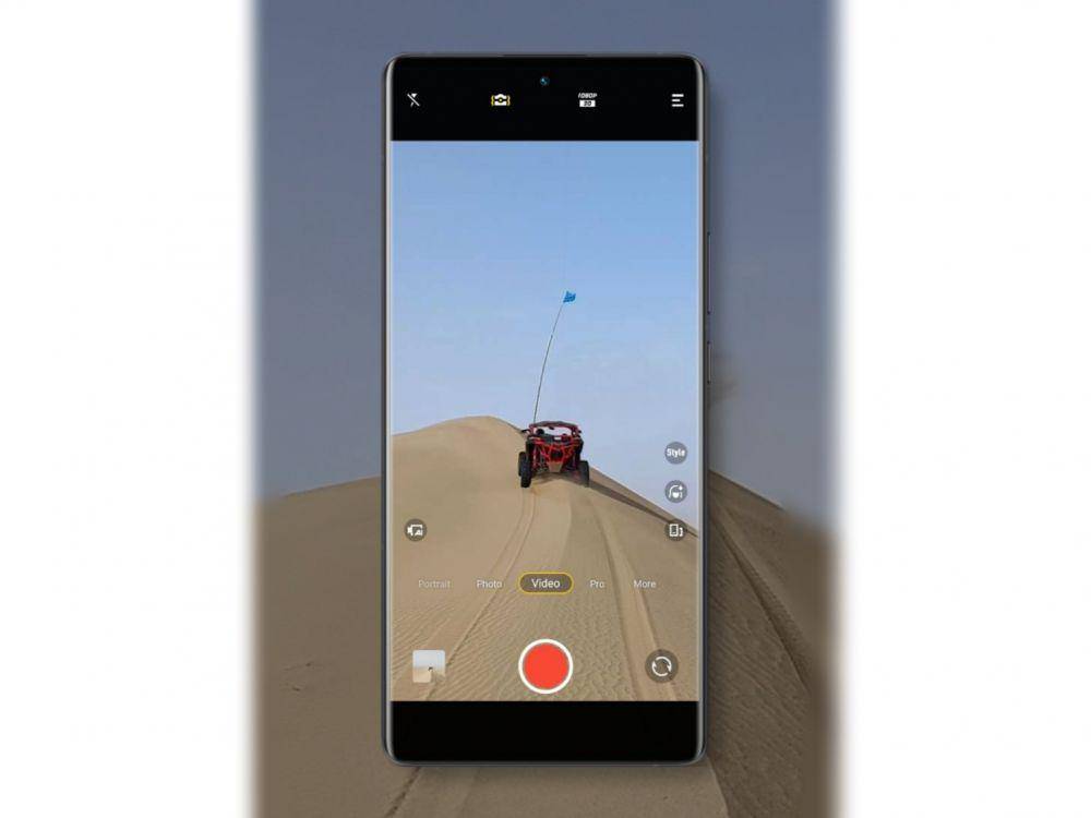 ilustrasi kamera vivo X80 Pro (vivo.com)