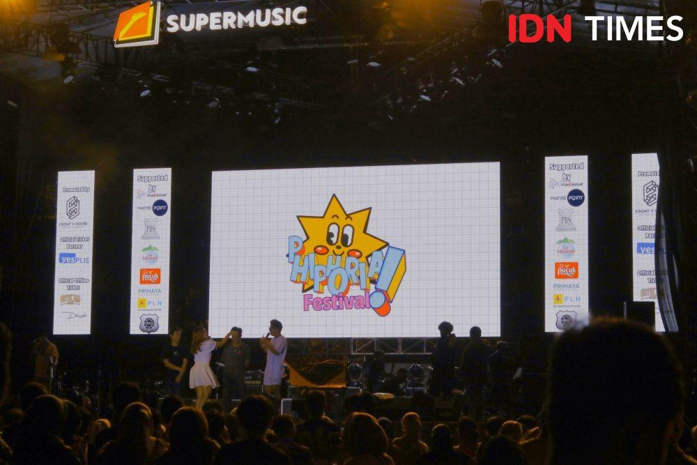 [FOTO] Menikmati Serunya Phiporia Festival Edisi Perdana, Pecah!