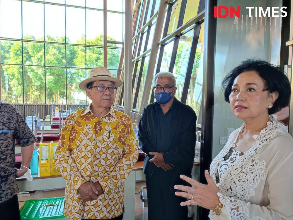 Profil Krisnina Maharani, Istri Akbar Tandjung dan Teman SMP Jokowi