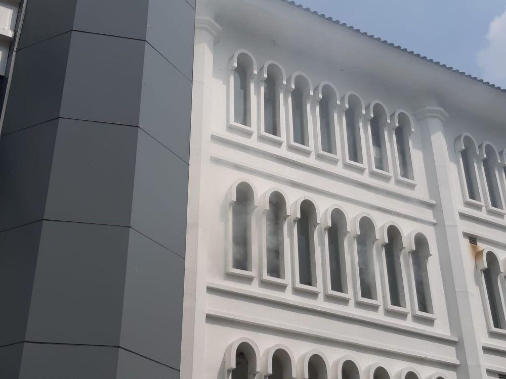 Selidiki Kebakaran, Polisi Amankan Rekaman CCTV di Gedung DPRD Jabar