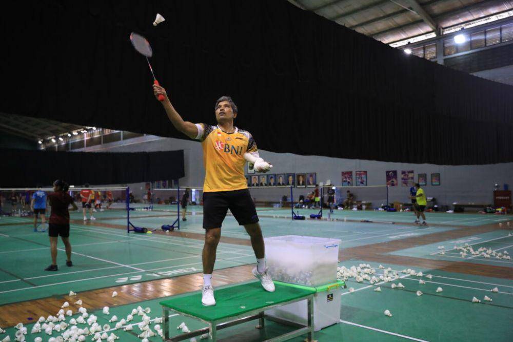 Irwansyah, pelatih tunggal putra Indonesia (pbsi.id)