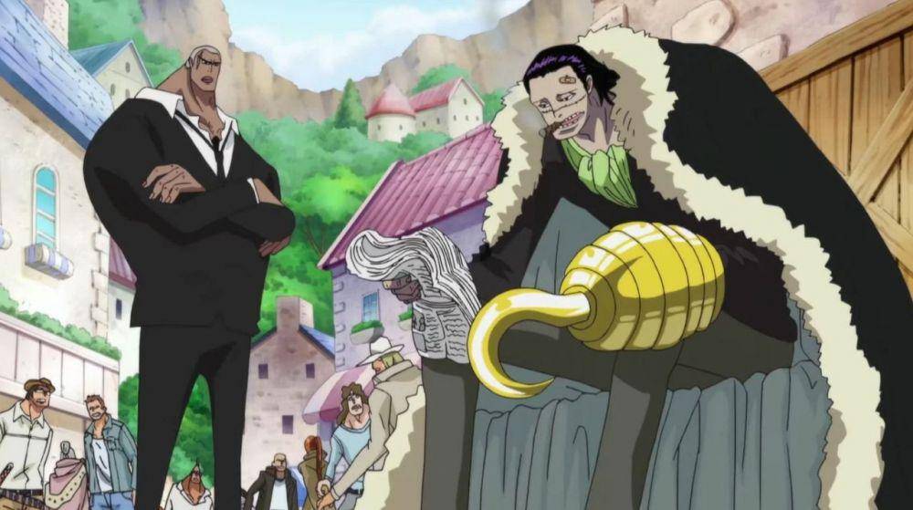 Crocodile dari seri anime One Piece (Doc. Toei Animation/One Piece)
