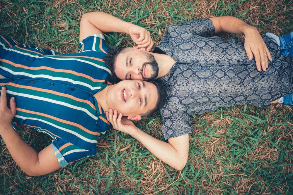 Ilustrasi pasangan gay. (Pexels.com/Gustavo Peres)