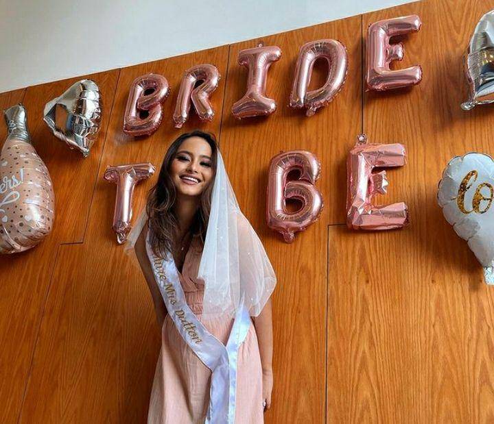 bridal shower Amanda Khairunnisa (instagram.com/akhairunnisa)