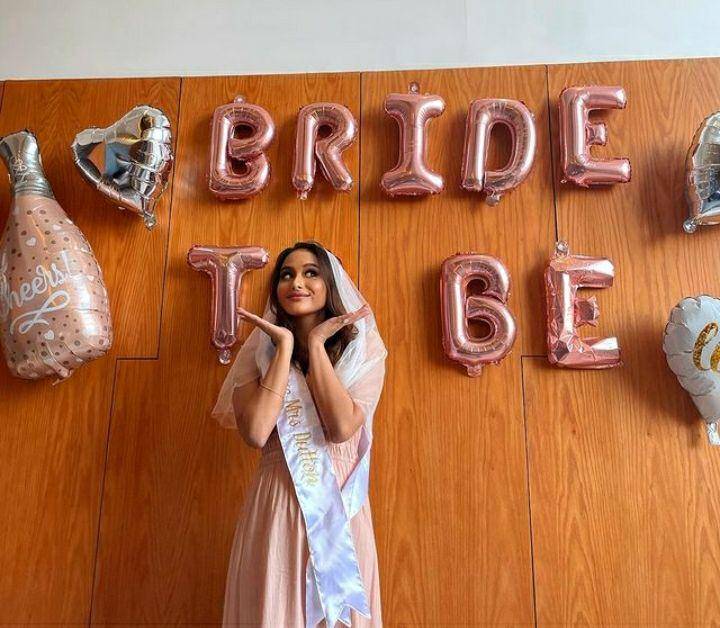 bridal shower Amanda Khairunnisa (instagram.com/akhairunnisa)