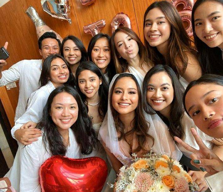 bridal shower Amanda Khairunnisa (instagram.com/akhairunnisa)